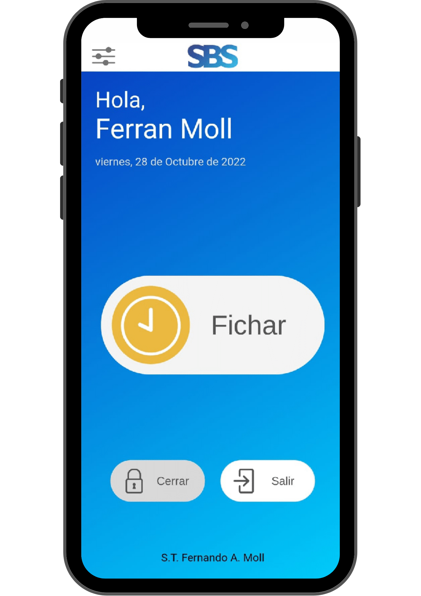 Control Horario Eficiente Icono