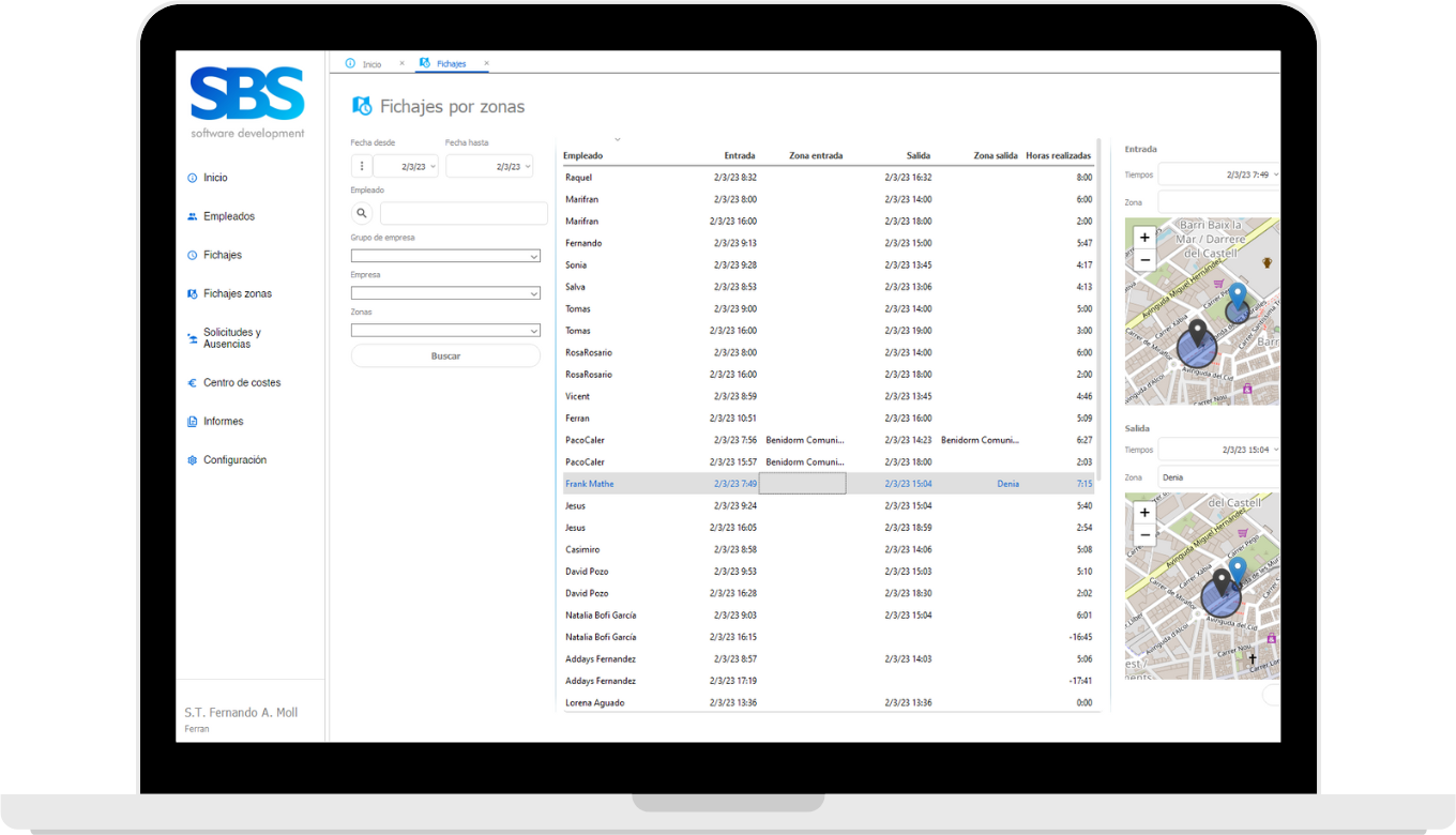 Planificación y Turnos Icono