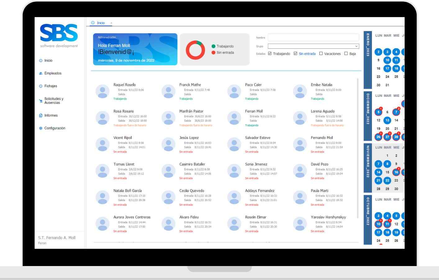 Administración Central Icono